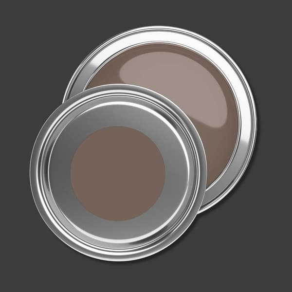 Brun väggfärg PURO Neutral Brown Inomhusdispersion Hög intensitet 1 liter