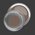 Miniatyrbild 2 av 5: Brun väggfärg PURO Neutral Brown Inomhusdispersion Hög intensitet 1 liter