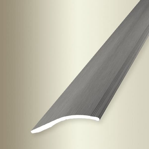 PROVISTON Anpassningsprofil l 40 mm H 0 - 18 mm L 1000 mm Anodiserad aluminium Ramp Rostfritt stål Klistermärke
