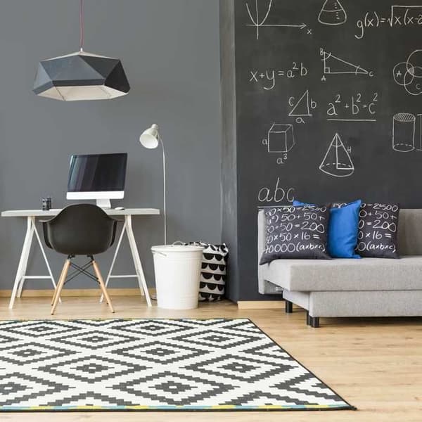 Grå PURO Chic Grey dispersionsmålning exklusiv för inomhus hög intensitet på 5 liter