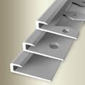 Miniatyrbild 3 av 5: PROVISTON Inramningsprofil l 30 mm H 5 mm L 2600 mm Anodiserad aluminium Slät finish Blank silver Ej borrad
