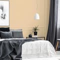 Miniatyrbild 3 av 5: Beige PURO väggfärg Velvety Saffron inomhusdispersionsfärg med hög intensitet på 2.5 liter