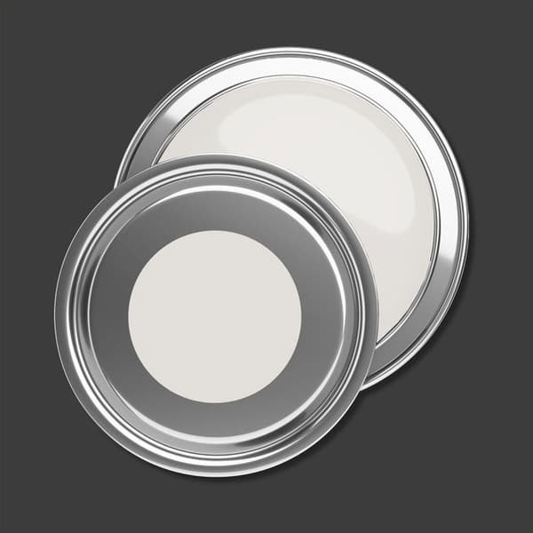 Grå väggfärg PURO Lush Grey Dispersion exklusiv för inomhusbruk Hög intensitet på 5 liter