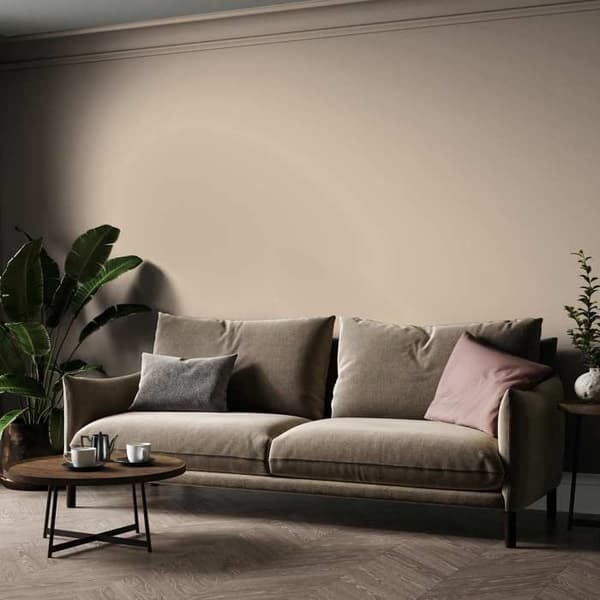 Väggfärg Beige PURO Gentle Brown Inomhusdispersion Hög intensitet 1 liter