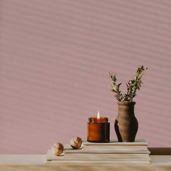 Väggfärg rosa PURO Nectar Pink Dispersion exklusiv för inomhus Hög intensitet på 1 liter