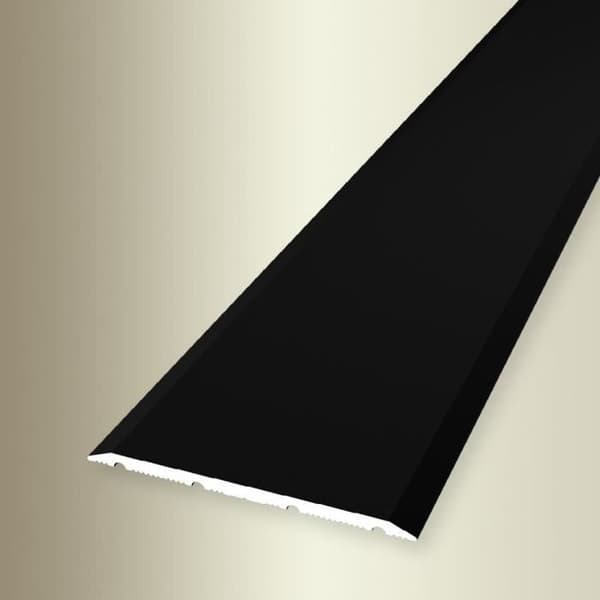 PROVISTON Tröskelbarre Bred 40 mm H 0 - 99 mm Aluminium Slät Självhäftande