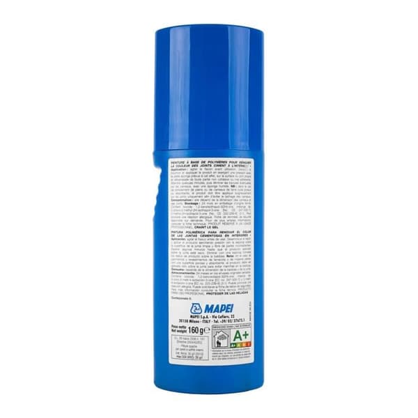 Installation - finish (fog - lim - reglar - piedestal - profil - filt) Mapei Fuga Fresca Färgad injekteringsbruk reviver Jasmin 130