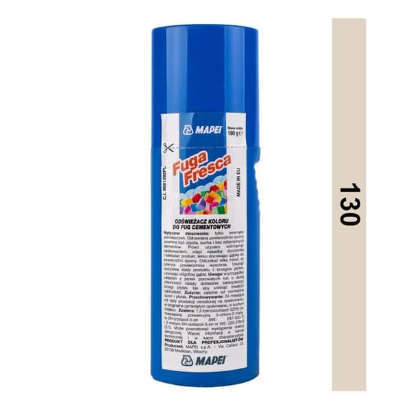 Installation - finish (fog - lim - reglar - piedestal - profil - filt) Mapei Fuga Fresca Färgad injekteringsbruk reviver Jasmin 130