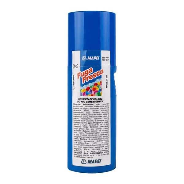 Installation - finish (fog - lim - reglar - piedestal - profil - filt) Mapei Fuga Fresca Färgad injekteringsbruk reviver Jasmin 130