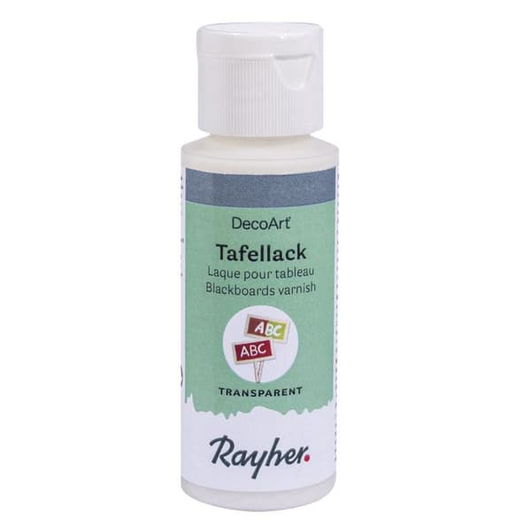 Transparent satinfinish tavelfärg 59 ml