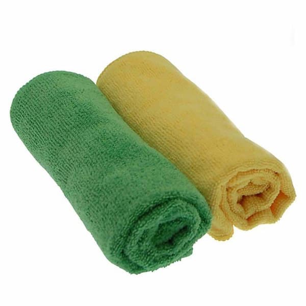 Howard - FWORS016MF2 - Feed-N-Wax 1 apelsinolja (473 ml) med 2 mikrofiberdukar
