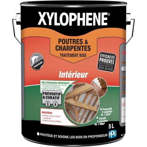 Behandling av balk och ram - XYLOPHENE - 5 L