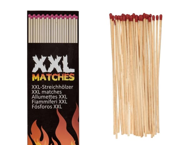 Tändstickor Stora - XXL / Braständare - 20 cm