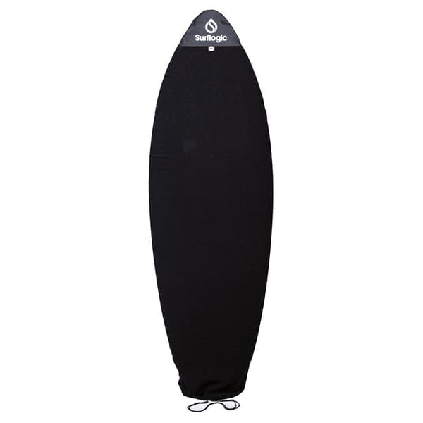 Surflogic Omslag Stretch Fish/hybrid Svart 6´6