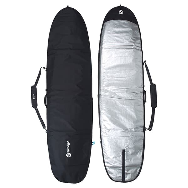 Surflogic Surf Cover Daylight Midlength Svart 7´6´´