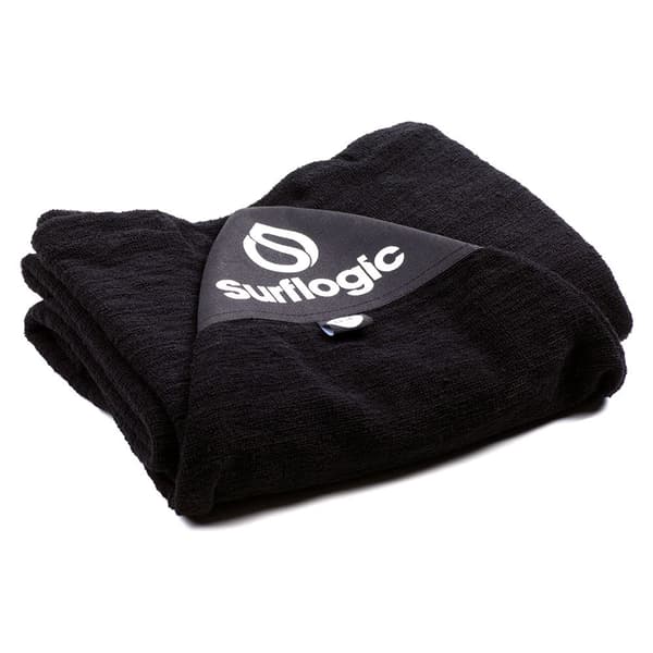 Surflogic Omslag Stretch Shortboard Svart 6´0