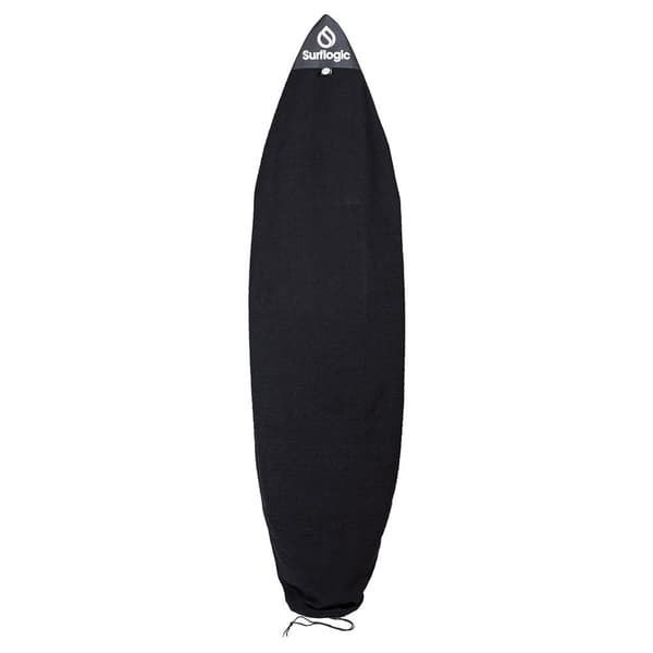 Surflogic Omslag Stretch Shortboard Svart 6´0
