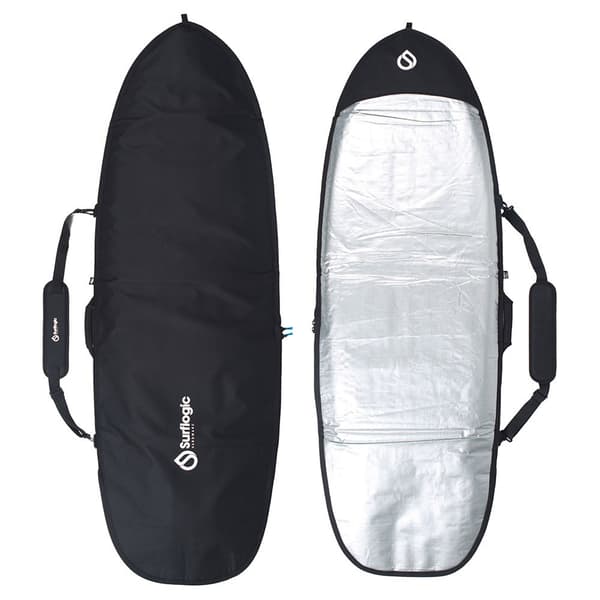 Surflogic Surf Cover Daylight Fish/hybrid Transparent 5´8´´