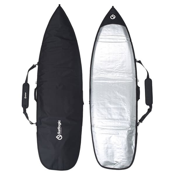 Surflogic Surf Cover Daylight Shortboard Grå 6´4´´