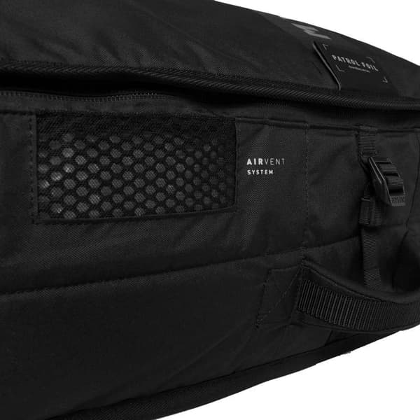 Mystic Patrol Boardbag 67.2 Tuumaa Wingfoil Peite Musta