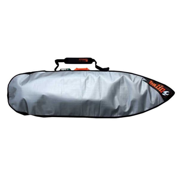 Balin Omslag 6´6 Ute Surfboard Svart