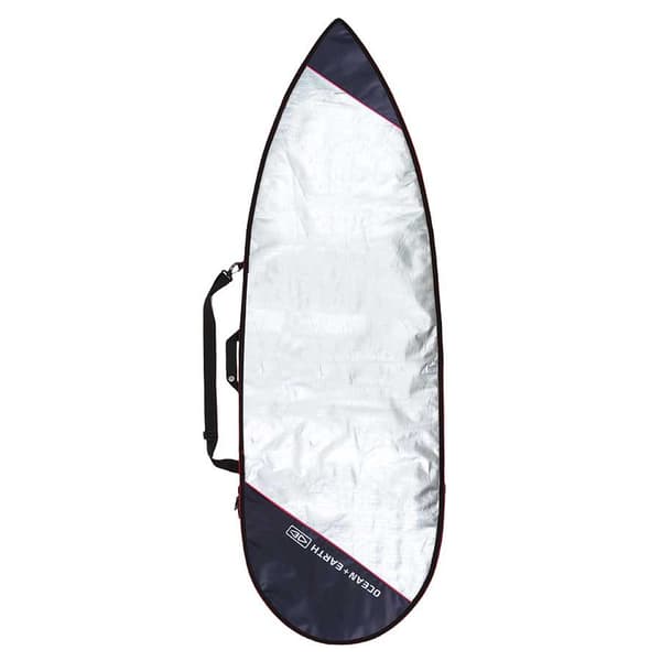 Ocean & Earth Surf Cover Barry Basic Shortboard 6´4´´  193 cm