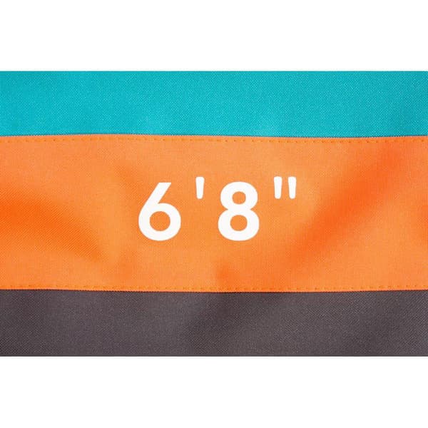 Radz Hawaii Boardbag Surf Doble 6´8´´  6´ 8´´