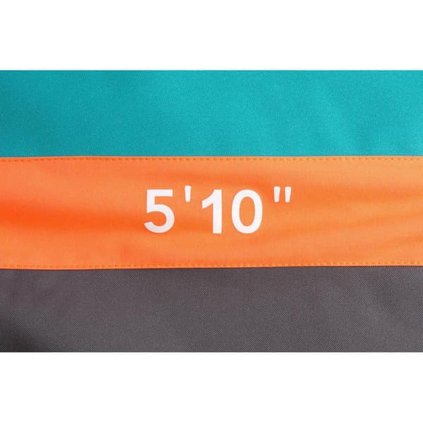 Radz Hawaii Boardbag Surf Retro 5´10´´  5´ 10´´