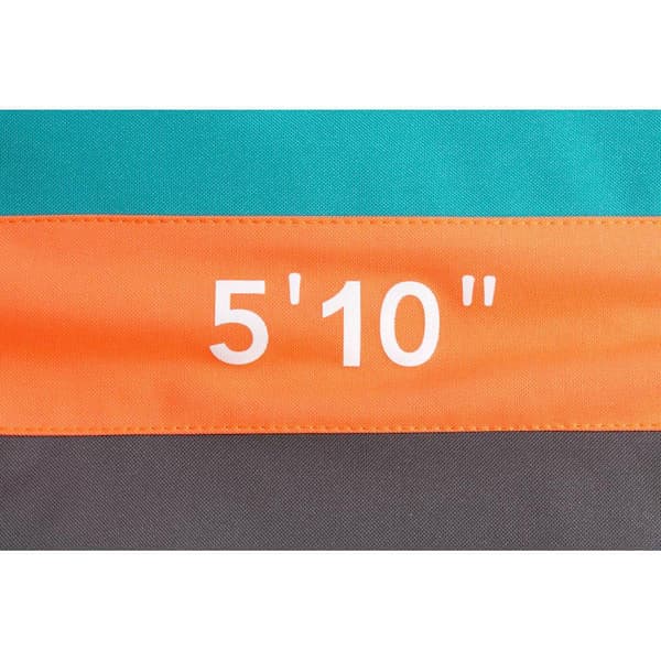 Radz Hawaii Boardbag Surf Short Round 5´10´´  5´ 10´´