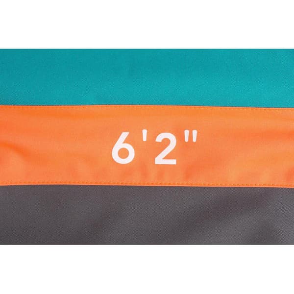 Radz Hawaii Boardbag Surf Short Round 6´2´´  6´ 2´´