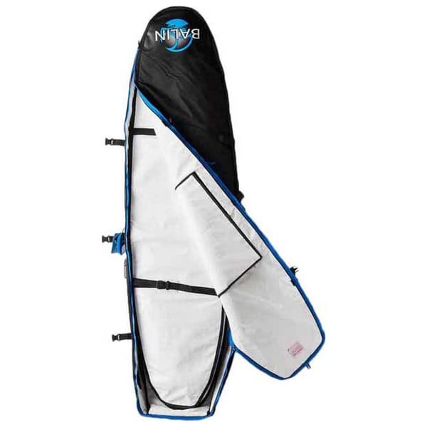 Balin Matkan Kansi Coffin 7´6 Triple Wheeler Musta