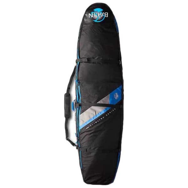Balin Matkan Kansi Coffin 7´6 Triple Wheeler Musta