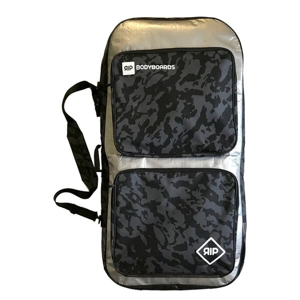 Rip Hallituksen Kansi Bodyboard Travel Musta