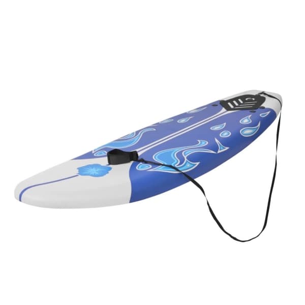 vidaXL Surfebrett blå 170 cm