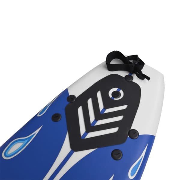 vidaXL Surfebrett blå 170 cm