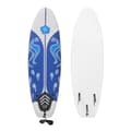 Miniatyrbilde 1 av 7: vidaXL Surfebrett blå 170 cm