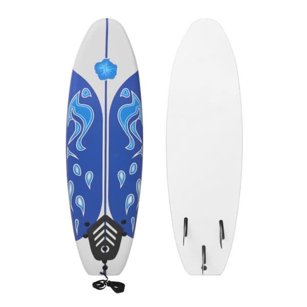 vidaXL Surfebrett blå 170 cm