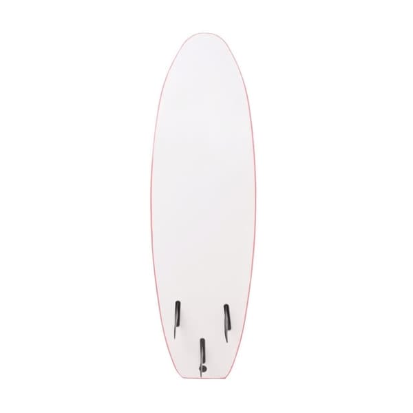 vidaXL Surffilauta Sininen ja punainen 170 cm