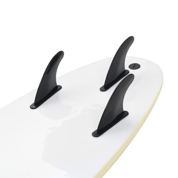 vidaXL surfboard 170 cm blå og cremefarvet