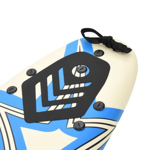 vidaXL Surfebrett 170 cm stjerne