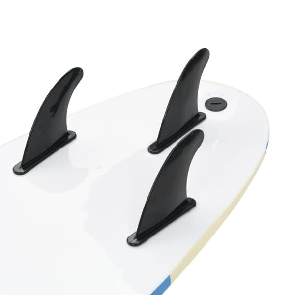 vidaXL Surfebrett 170 cm stjerne