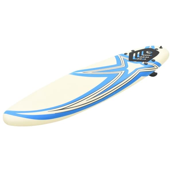 vidaXL Surfebrett 170 cm stjerne