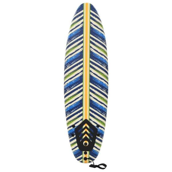vidaXL Surfbräda 170 cm löv