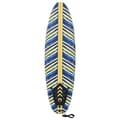 Miniatyrbild 3 av 7: vidaXL Surfbräda 170 cm löv