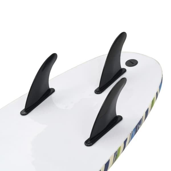 vidaXL Surfbräda 170 cm löv