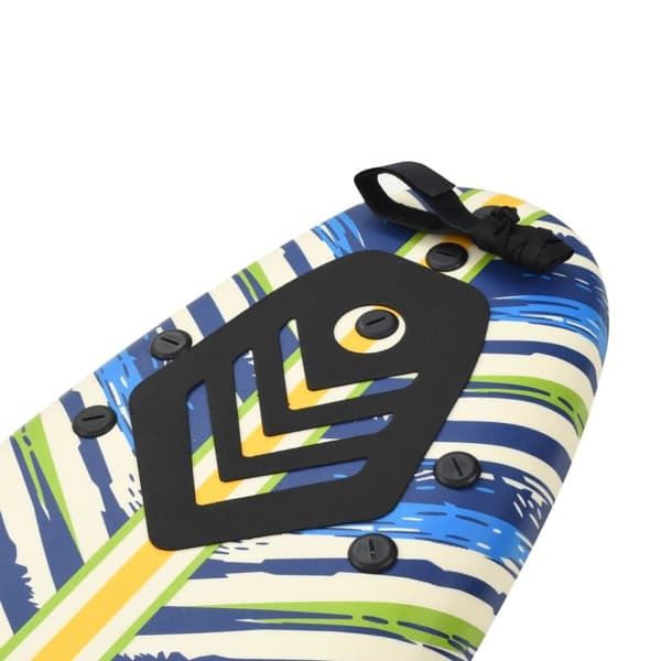 vidaXL Surfbräda 170 cm löv