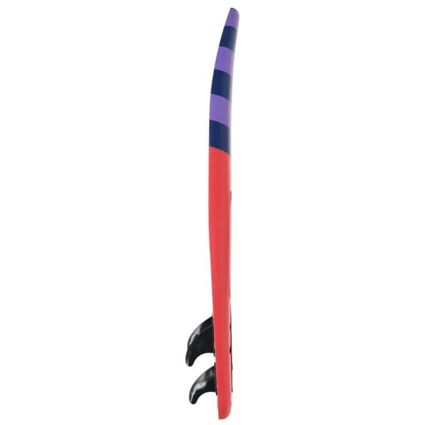 vidaXL Surfbräda 170 cm randig