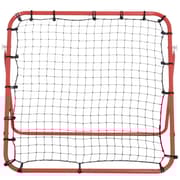 Rootz Football Rebounder - punainen, musta - kangas, metalli - 37,79 cm x 31,49 cm x 37,79 cm