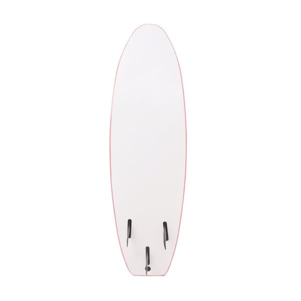 Surfbräda blå och röd 170 cm