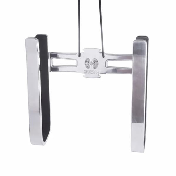 Surfbrädesställ, Hållbar Aluminium, Platsbesparande Design,svart